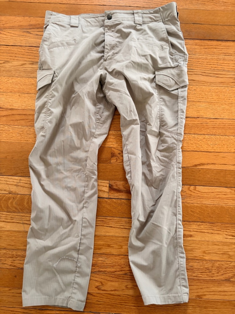 5.11 Tactical Men's Cargo Pants - Light Gray